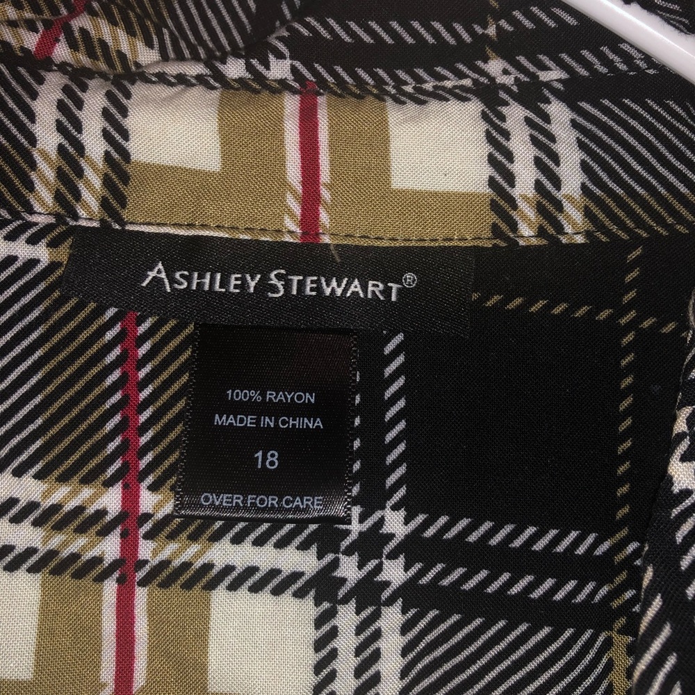 PLAID DRESS - Picture 3 of 4